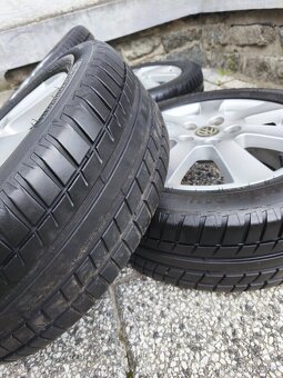 Originální ALU kola VW 205/55 R16 91H - 2