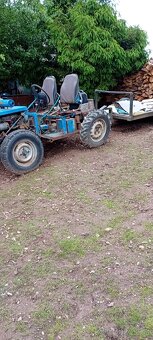 Prodám traktůrek i s vlekem - 2