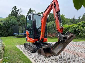 minibagr KUBOTA KX019-4 / 1841mth / sada lopat - 2