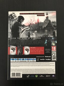 The Evil Within LIMITED EDITION PS4/PS5 Top Stav - 2