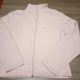 Značková růžová mikina NIKE vel. XL - 2