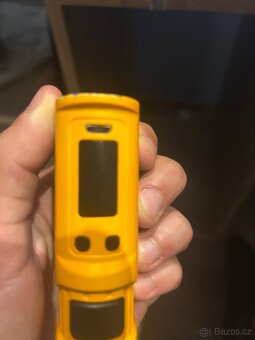 GeekVape – gumový grip, žlutočerný - 2