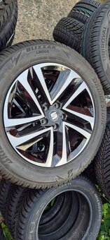 Originální disky Seat Tarraco R18 5x112, et43 7J, kód 5FJ601 - 2