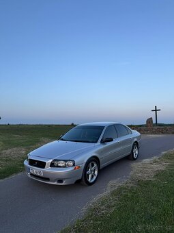 VOLVO S80 • 2.4 D5 • 120 kW 2006 prodej/vyměna - 2