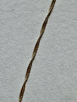 Zlatý řetízek 14 K (585/1000) - 2