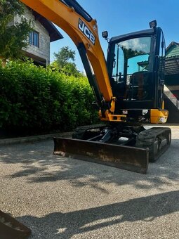 Minibagr JCB 8026CTS - 2