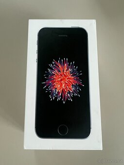 iPhone SE, space gray, 128GB - 2