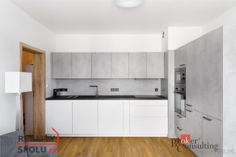 Pronájem, byty/2+kk, 50 m2, Za černým mostem, Praha, Hlavní - 2