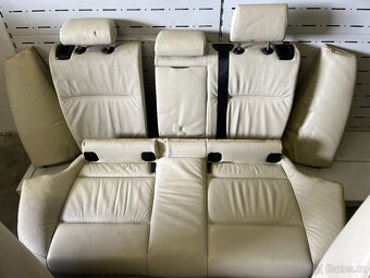 Sada sedaček BMW E91 světlá kůže - 2