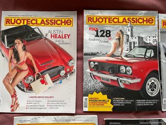 Ruoteclassiche - motoristické časopisy - 2