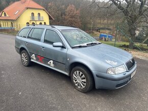 Škoda Octavia 1 4x4 1.9 74kw - 2