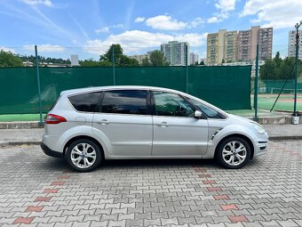 S-max 2,0TDCi 120kW, AUTOMAT , 2011, jen 174tkm, pěkný - 2