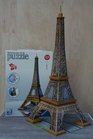 Eiffelova věž 3D puzzle - 2