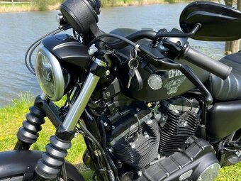 Harley-Davidson XL 883N Sportster Iron - 2