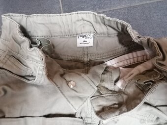 Dívčí kraťasy Takko 146 10-11 let khaki - 2
