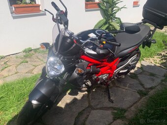 Suzuki SV gladius 650 - 2