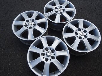 Alu disky na Škoda, VW, 15", 5x100, ET 38, šířka 6J - 2