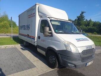 Iveco daily 2013, 2.3 107kw 8pal hyd čelo - 2
