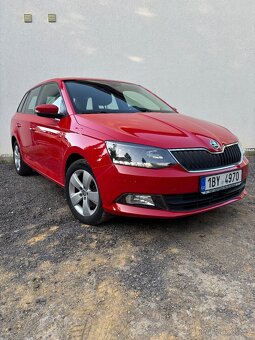Škoda Fabia III Combi 1.0 TSI 81kW, výbava Style - 2