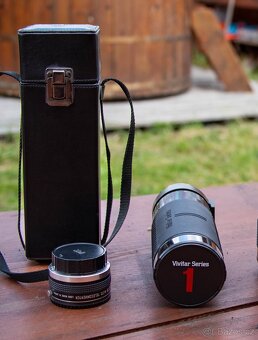 Pentax Vivitar Series 1 100-500, teleknvertor 2x - 2