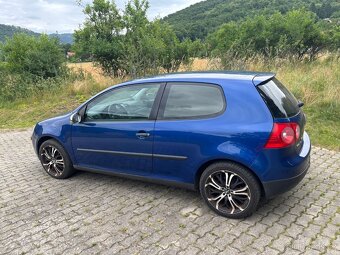 VW GOLF 5 1.6 75 KW, KLIMATIZACE, 176 TKM - 2