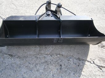 Hydraulická naklápěcí svahovka 150cm JCB - 2