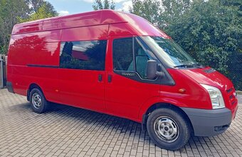 Ford Transit Jumbo 2.4TDCi 85Kw rok 6/2011 najeto 193.000km - 2