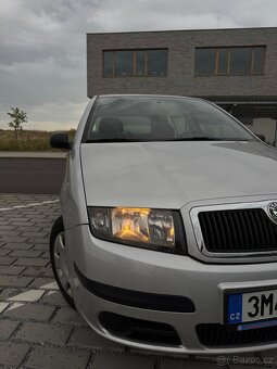 ŠKODA FABIA I 1.2 HTP 40 KW 2007 STK DO 2027 - 2