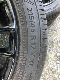 Alu kola Brock černé R17 - 2