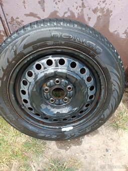 Sada 4ks disků se zimním pneu Nokian WR D3 205/55/16 - 2