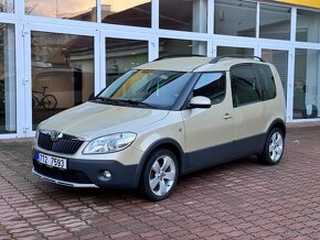 Škoda Roomster SCOUT 1.2TSI 63kw, ČR , KLIMA, 2011 - 2
