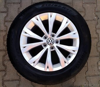 Alu kola originál Volkswagen Passat B8, Tiguan 5x112 R17 - 2