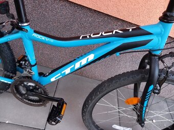 Horské kolo CTM Rocky 1.0, 24" pro výšku postavy 120–145 cm - 2