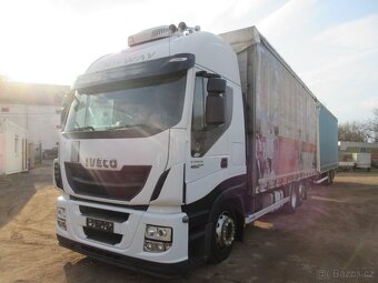 Iveco Stralis 460 EEV + Hangler - 2