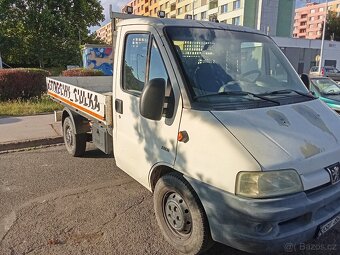 Peugeot Valník 2.8 JTD Motor Iveco, tk 9/26 - 2