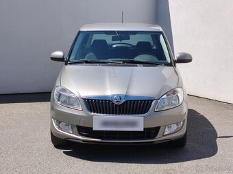 Škoda Fabia II 1.2 TSi , 77 kW benzín, 2013 - 2