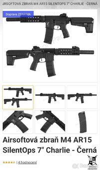 Delta Armory M4 AR15 - 2