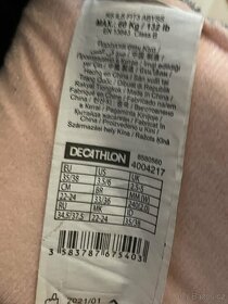 Kolečkové brusle z Decathlon, vel. 35-38 - 2