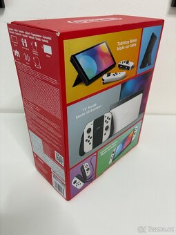 Prodávám Nintendo Switch (OLED model) - 2