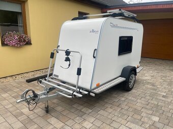 Obytný přívěs Mini Cargo TF 4 + - 2