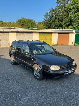 Golf Variant 1.9 TDI 96kw - 2