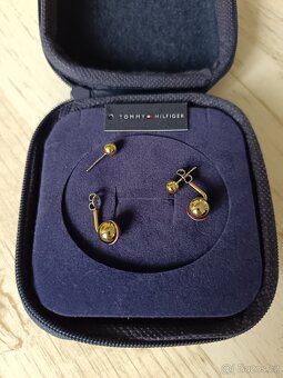 Naušnice Tommy Hilfiger - 2
