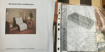 elektrické polohovací a rehabilitační lůžko / postel - 2