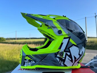 Dětská / Junior enduro přilba na motorku LS2 - nová - 2