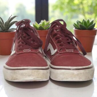 Vans Old Skool Burgundy – vel. 36 - 2