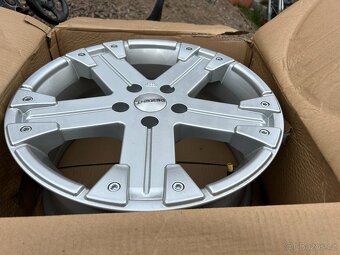 Alu kola AEZ TI78 DEZENT - 17" 5x112 NOVÉ - 2