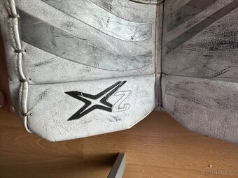 Golmanske betony Bauer Vapor, X2, junior vel M - 2
