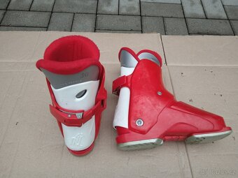 Lyžáky Nordica - - stélka 24 cm - 2