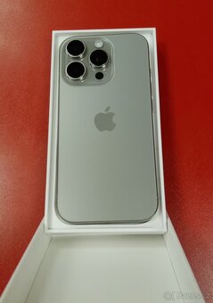 Apple iPhone 16 Pro 256GB záruka Mironet 23,5 měs. - 2