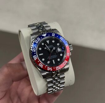 Seiko Mod GMT Master Pepsi - 2